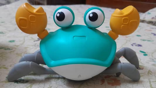crawling crab