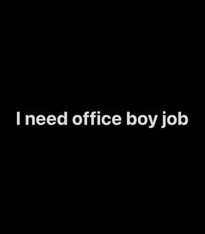 office boy