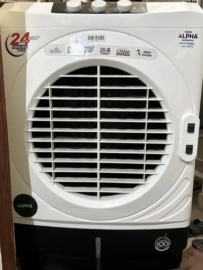 Brand new cooler remaining warranty 1.8 years out of 2 years