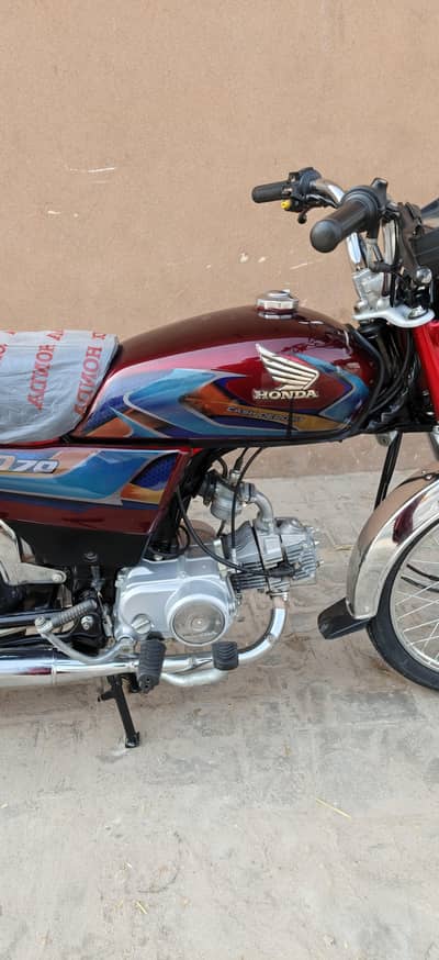 Honda CD 25/26 open latter hai APL hai 03396464638