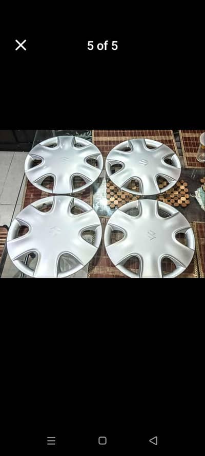 Wheel Cap Original Suzuki Wagner from Company  13"