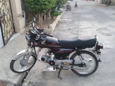 Total genuine condition only 10000 Driven Honda Cd70