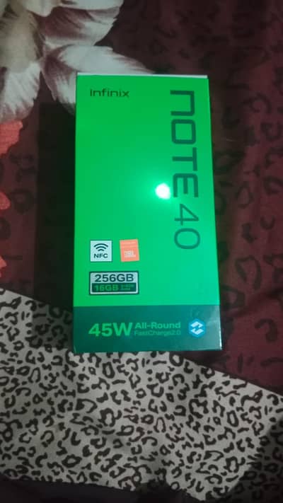 Infinix Note 40