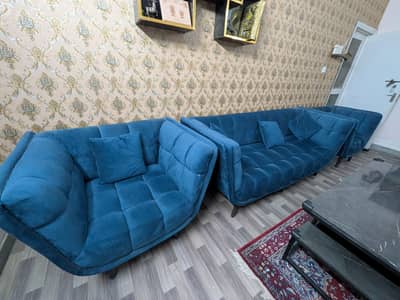 5 Seater Sofa Set - Excellent condition