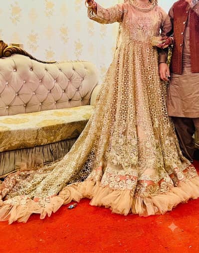 Bridal Lehnga and Maxi with Matching Jewelry – Excellent Condition