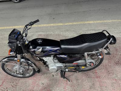 Honda 125 2025