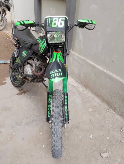 Hyundai original 125cc trail imported