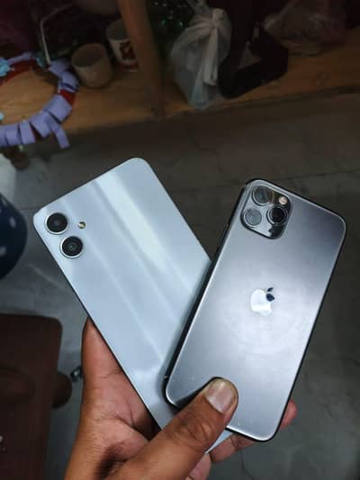 Apple iPhone 11 Pro 256gb non. PTA samsung A05 4/64 non pta