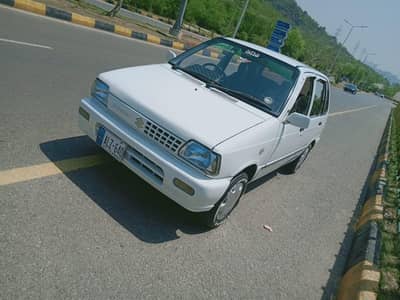 Suzuki Mehran VX 2018