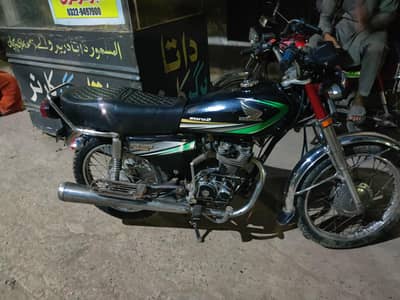 Honda CG125 2014 model sale and exchange
