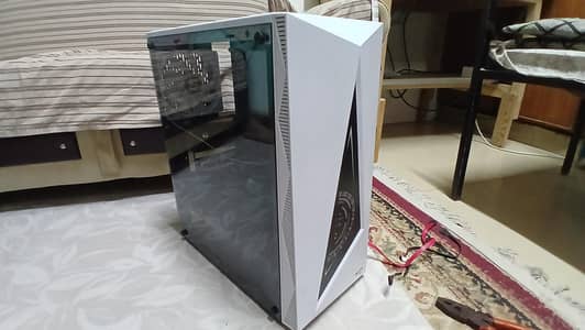 White PC Case