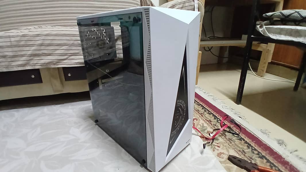 White PC Case 0