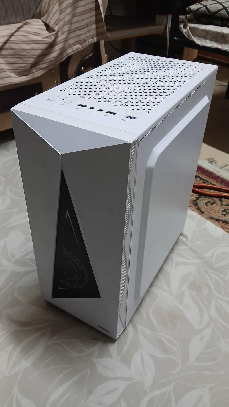 White PC Case 4