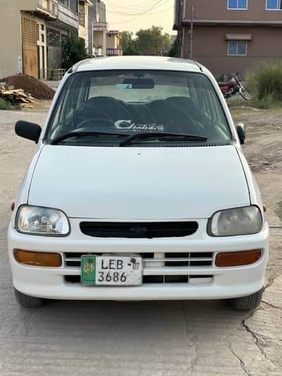 Daihatsu Cuore 2007