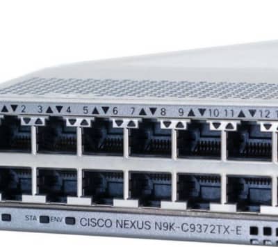CISCO NEXCUS N9K-C9372TX-E