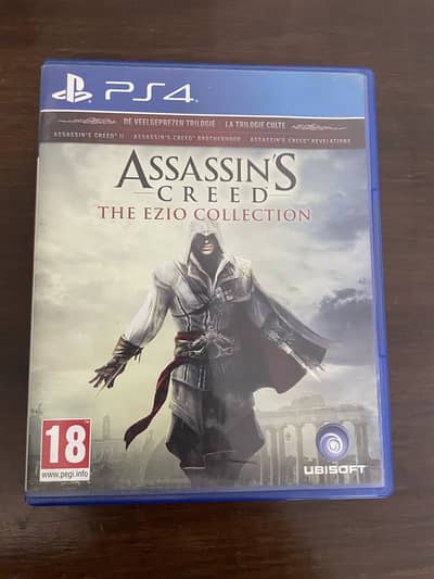 Assassins Creed Ezio Collection PS4