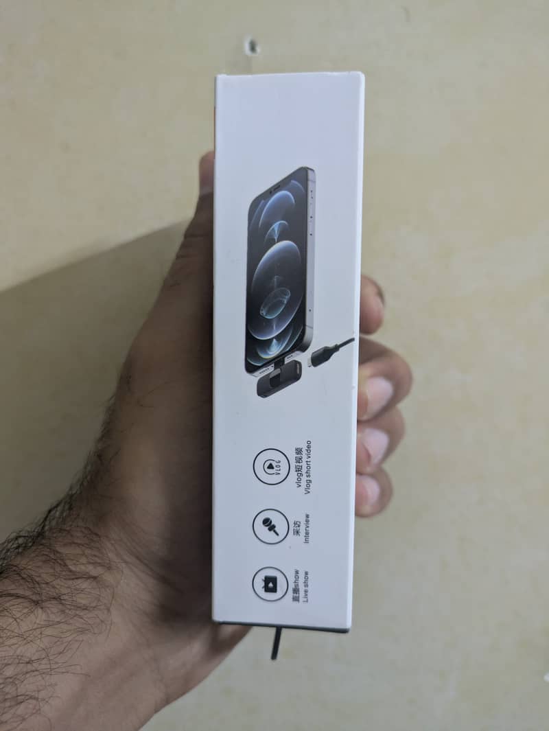 Wireless microphone 3