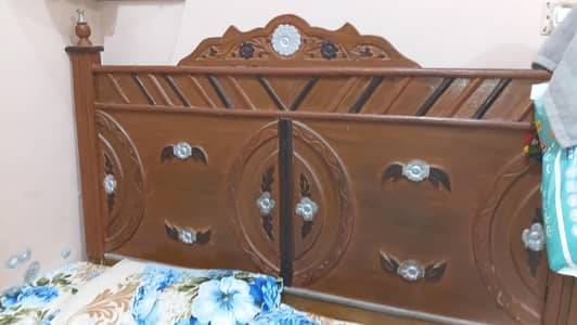 bed with mattress for sale