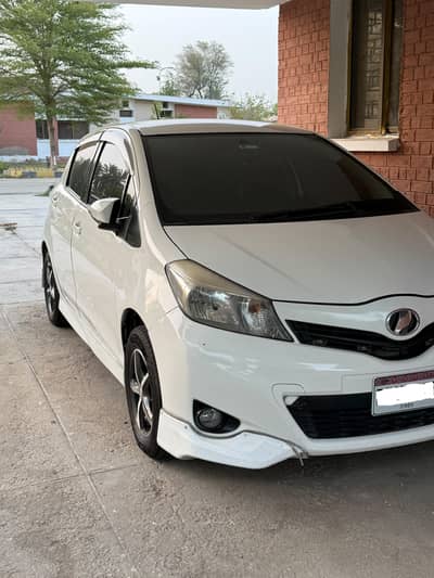 Toyota Vitz 2012