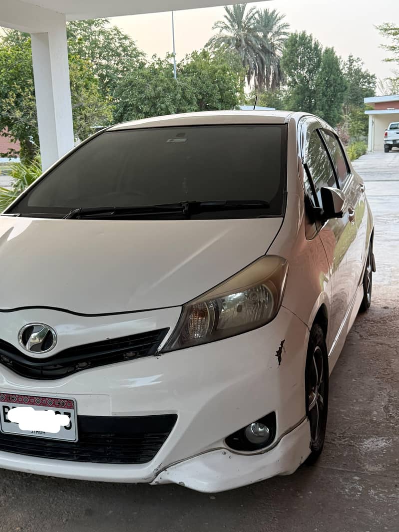 Toyota Vitz 2012 1