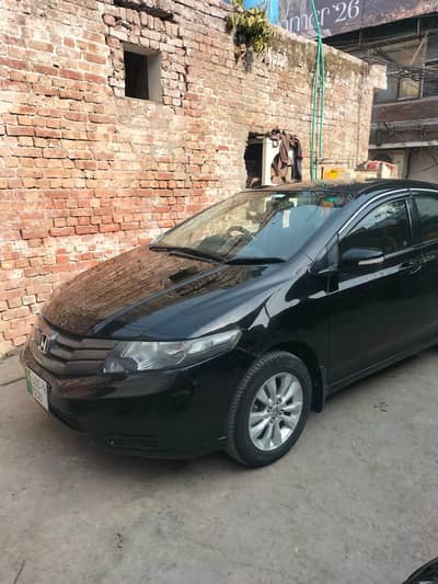 Honda City 2012