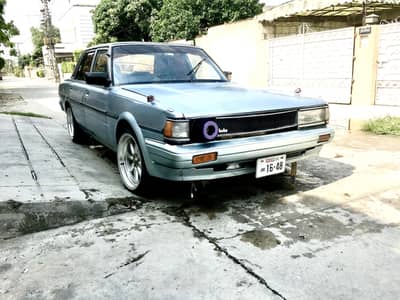 Toyota Cressida 1984 RX60 3gr engine