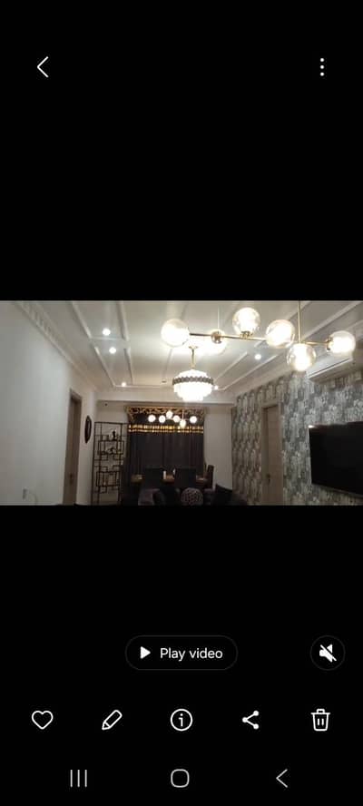 Furnished 2bed Apartment gulberg