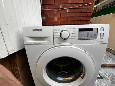 Samsung EcoBubble Automatic Washer | Front Load | Excellent Condition