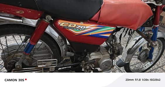 Honda CD 70 - 2019/2020 Model
