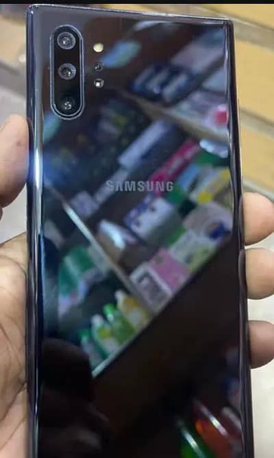 Samsung Mobile Note 10 Plus 5g 12/256