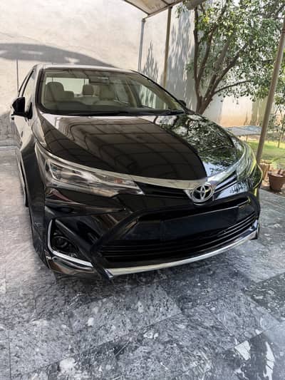 Toyota Corolla Altis 2021
