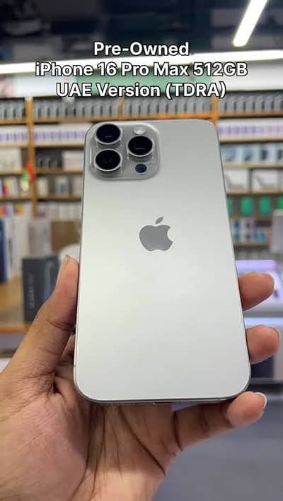 Apple iPhone 16 Pro Max