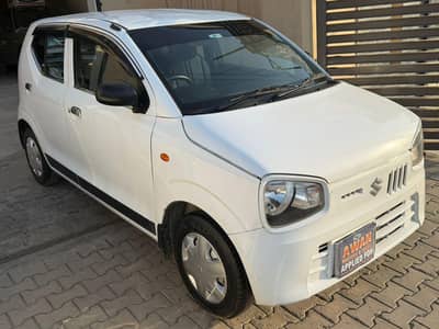 Suzuki Alto vxr 2020