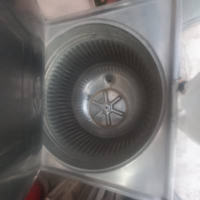 Super Asia Washing Machine – Full Steel Body | Excellent Condition