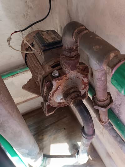 Water Pump 1/2 Used