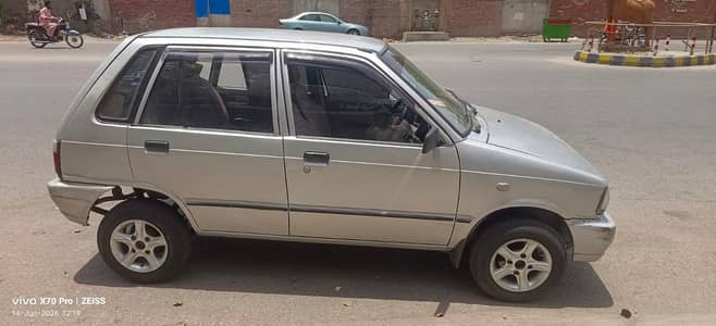 Suzuki Mehran VXR 2015