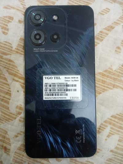 VGO TEL New 26 charger cable mobile cover box Sath hi milenge