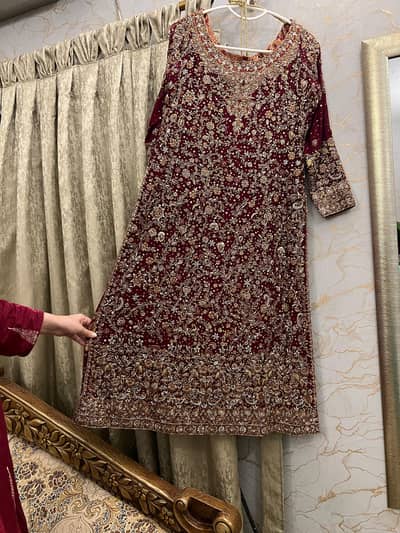 Sharara by Zeeshan Danish