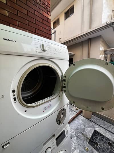 Original German Siemens Tumble Dryer 7KG | Imported Appliance