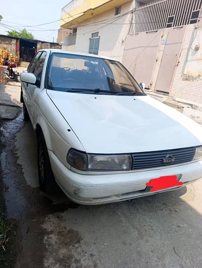 Nissan Sunny 1991