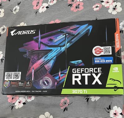 Rtx3070ti Aorus Master