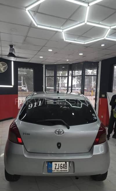 Toyota Vitz 2007