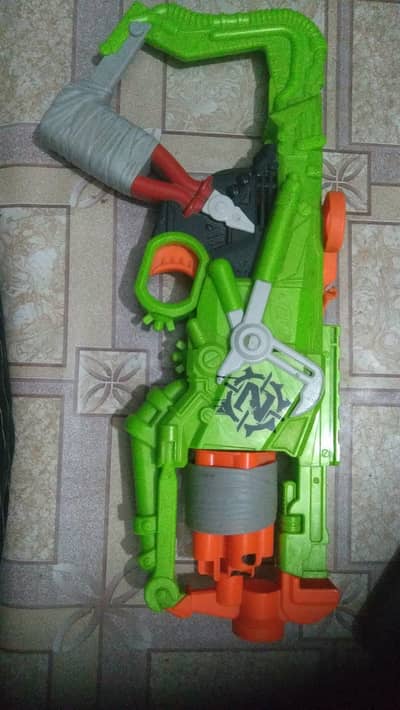 zombie stick nerf gun