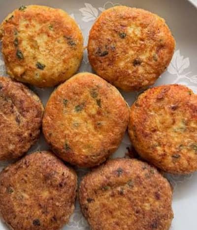 samosa roll shami kabab