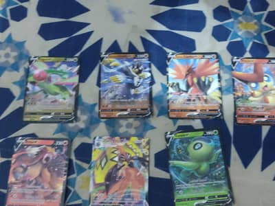 real Pokémon cards