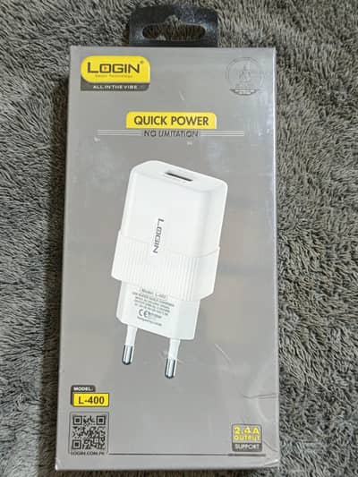 login Company Smart Technology Charger