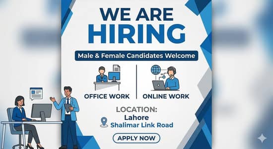 golden opportunity available in Lahore