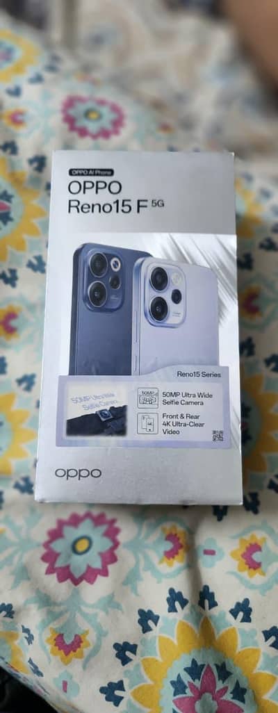 OPPO Reno 15 F 5G