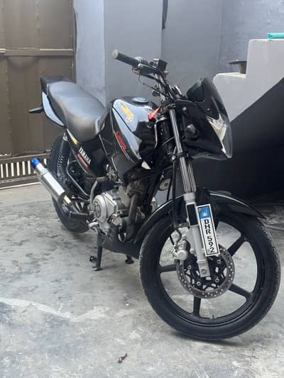Yamaha YBR 125