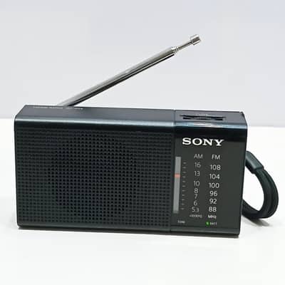 Sony ICF-P36 AM/FM Pocket Radio with Excellent Reception and Sound